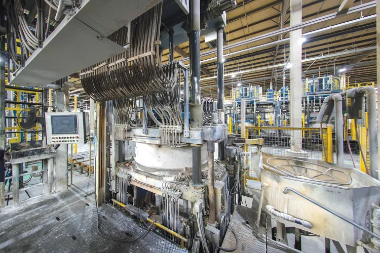 Photo #17 of 2-DAY AUCTION - DAY 1: COMPLETE STATE-OF-THE-ART AUTOMOTIVE STEERING ARM & KNUCKLE MANUFACTURING FACILITY AND ITS COMPONENTS - SAKTHI AUTOMOTIVE GROUP USA