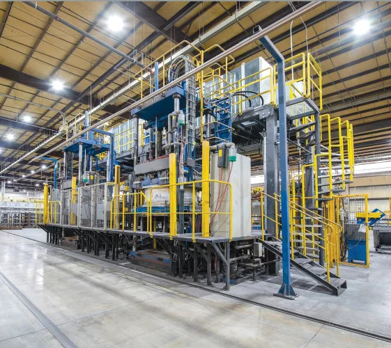 Photo #18 of 2-DAY AUCTION - DAY 1: COMPLETE STATE-OF-THE-ART AUTOMOTIVE STEERING ARM & KNUCKLE MANUFACTURING FACILITY AND ITS COMPONENTS - SAKTHI AUTOMOTIVE GROUP USA