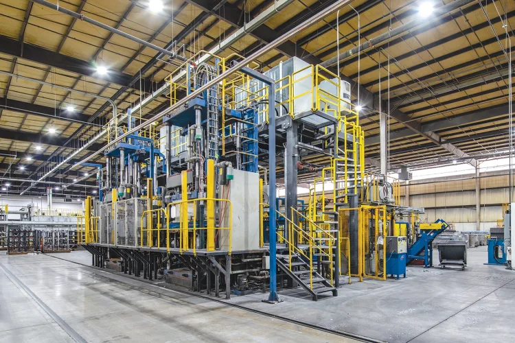 Photo #19 of 2-DAY AUCTION - DAY 1: COMPLETE STATE-OF-THE-ART AUTOMOTIVE STEERING ARM & KNUCKLE MANUFACTURING FACILITY AND ITS COMPONENTS - SAKTHI AUTOMOTIVE GROUP USA