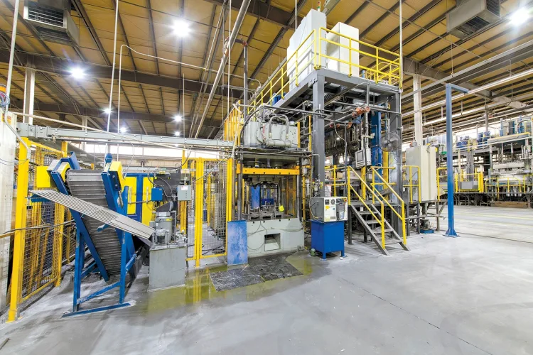 Photo #20 of 2-DAY AUCTION - DAY 1: COMPLETE STATE-OF-THE-ART AUTOMOTIVE STEERING ARM & KNUCKLE MANUFACTURING FACILITY AND ITS COMPONENTS - SAKTHI AUTOMOTIVE GROUP USA