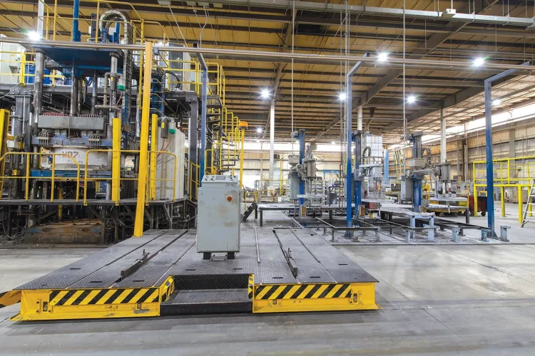 Photo #21 of 2-DAY AUCTION - DAY 1: COMPLETE STATE-OF-THE-ART AUTOMOTIVE STEERING ARM & KNUCKLE MANUFACTURING FACILITY AND ITS COMPONENTS - SAKTHI AUTOMOTIVE GROUP USA