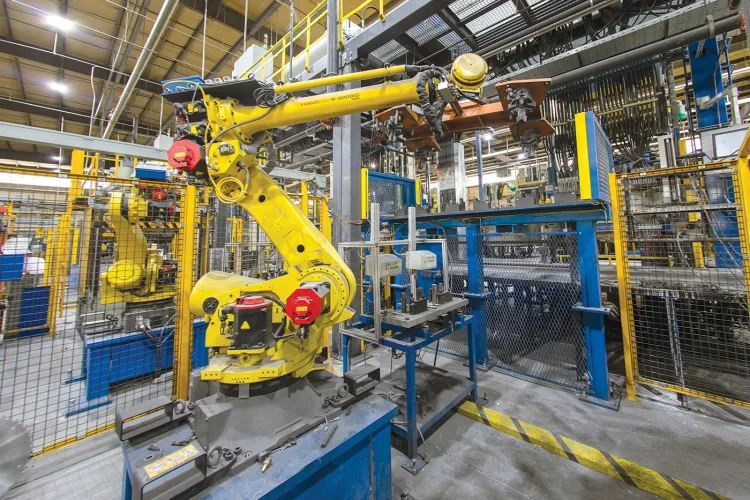 Photo #22 of 2-DAY AUCTION - DAY 1: COMPLETE STATE-OF-THE-ART AUTOMOTIVE STEERING ARM & KNUCKLE MANUFACTURING FACILITY AND ITS COMPONENTS - SAKTHI AUTOMOTIVE GROUP USA