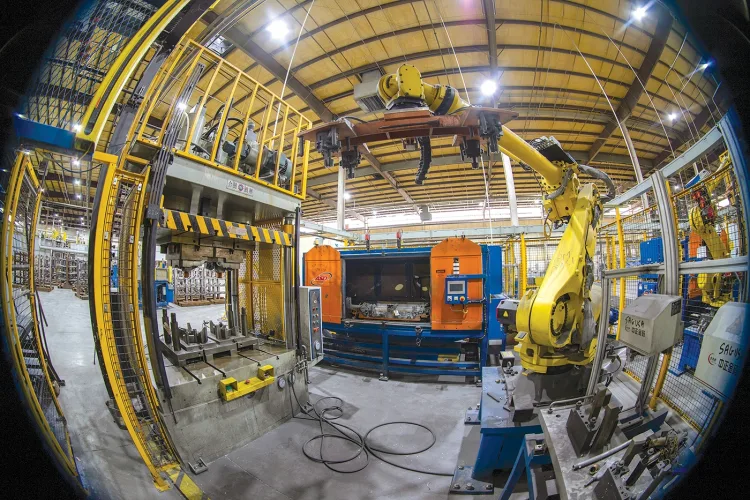 Photo #25 of 2-DAY AUCTION - DAY 1: COMPLETE STATE-OF-THE-ART AUTOMOTIVE STEERING ARM & KNUCKLE MANUFACTURING FACILITY AND ITS COMPONENTS - SAKTHI AUTOMOTIVE GROUP USA