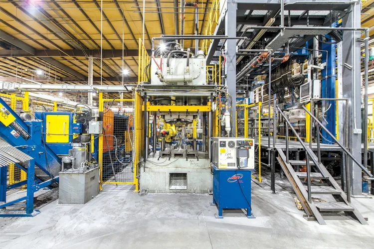 Photo #26 of 2-DAY AUCTION - DAY 1: COMPLETE STATE-OF-THE-ART AUTOMOTIVE STEERING ARM & KNUCKLE MANUFACTURING FACILITY AND ITS COMPONENTS - SAKTHI AUTOMOTIVE GROUP USA