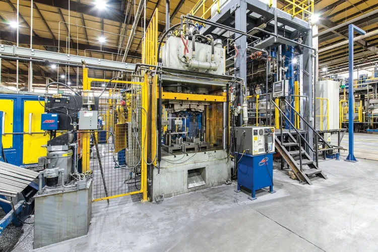 Photo #27 of 2-DAY AUCTION - DAY 1: COMPLETE STATE-OF-THE-ART AUTOMOTIVE STEERING ARM & KNUCKLE MANUFACTURING FACILITY AND ITS COMPONENTS - SAKTHI AUTOMOTIVE GROUP USA