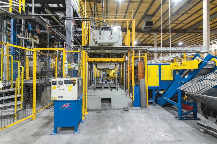 Photo #28 of 2-DAY AUCTION - DAY 1: COMPLETE STATE-OF-THE-ART AUTOMOTIVE STEERING ARM & KNUCKLE MANUFACTURING FACILITY AND ITS COMPONENTS - SAKTHI AUTOMOTIVE GROUP USA