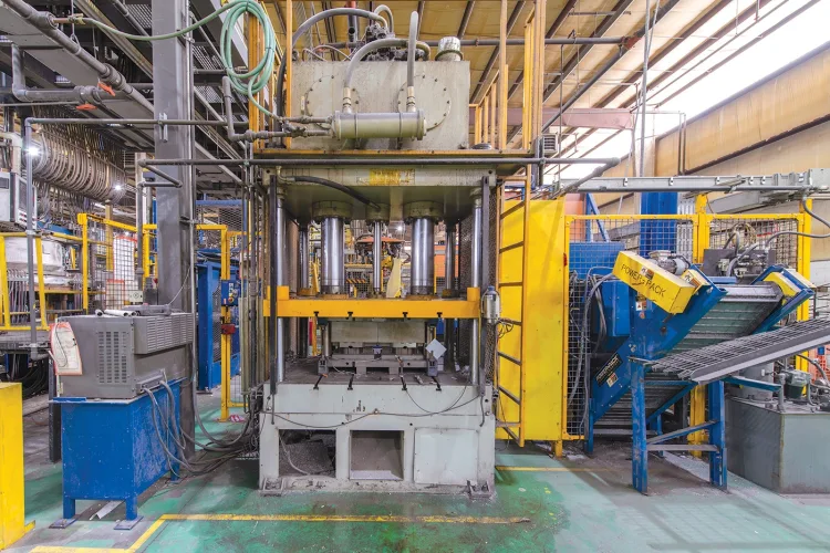 Photo #29 of 2-DAY AUCTION - DAY 1: COMPLETE STATE-OF-THE-ART AUTOMOTIVE STEERING ARM & KNUCKLE MANUFACTURING FACILITY AND ITS COMPONENTS - SAKTHI AUTOMOTIVE GROUP USA