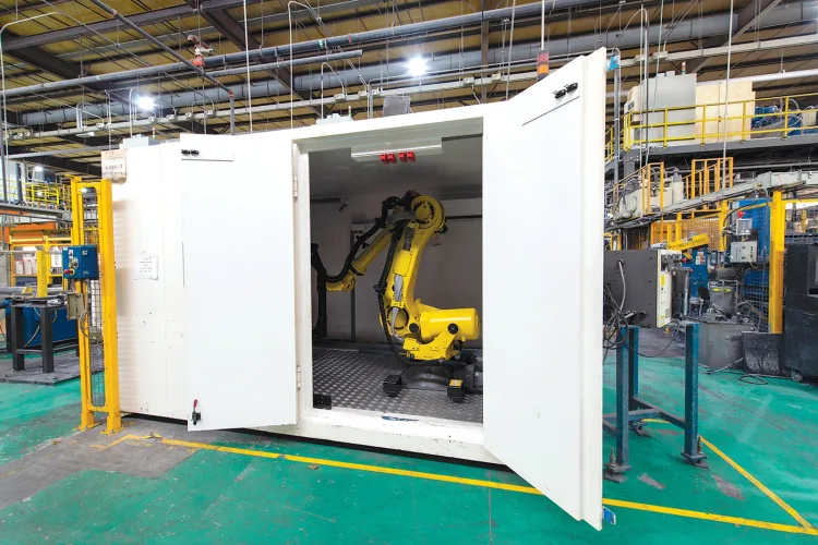 Photo #31 of 2-DAY AUCTION - DAY 1: COMPLETE STATE-OF-THE-ART AUTOMOTIVE STEERING ARM & KNUCKLE MANUFACTURING FACILITY AND ITS COMPONENTS - SAKTHI AUTOMOTIVE GROUP USA