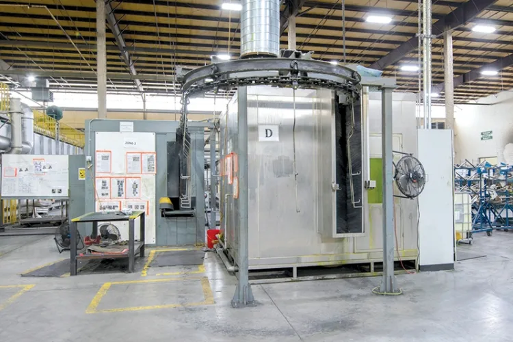 Photo #50 of 2-DAY AUCTION - DAY 1: COMPLETE STATE-OF-THE-ART AUTOMOTIVE STEERING ARM & KNUCKLE MANUFACTURING FACILITY AND ITS COMPONENTS - SAKTHI AUTOMOTIVE GROUP USA