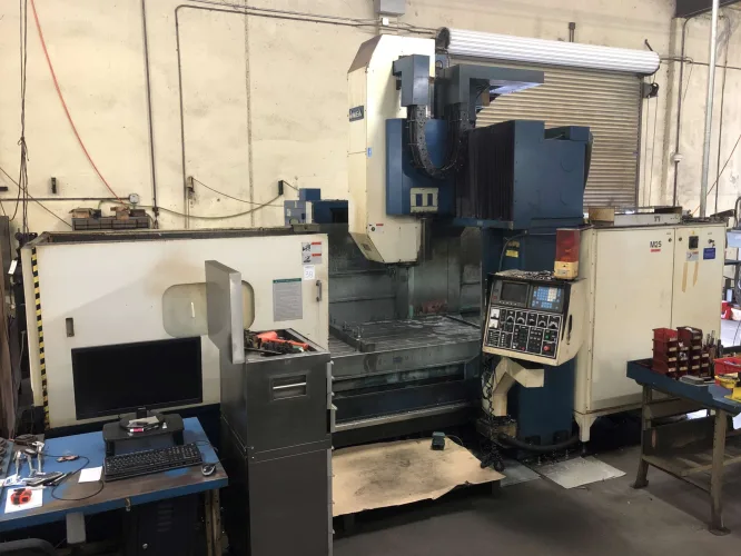 Photo #2 of COMPLETE MACHINE SHOP - ANCHOR DANLY
