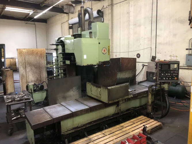 Photo #4 of COMPLETE MACHINE SHOP - ANCHOR DANLY