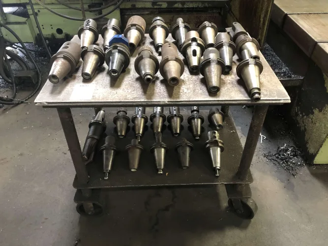 Photo #5 of COMPLETE MACHINE SHOP - ANCHOR DANLY