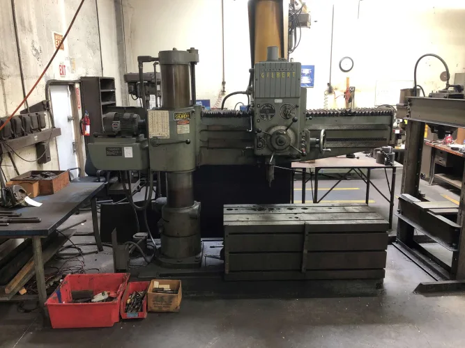 Photo #8 of COMPLETE MACHINE SHOP - ANCHOR DANLY