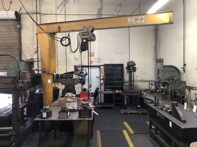 Photo #15 of COMPLETE MACHINE SHOP - ANCHOR DANLY