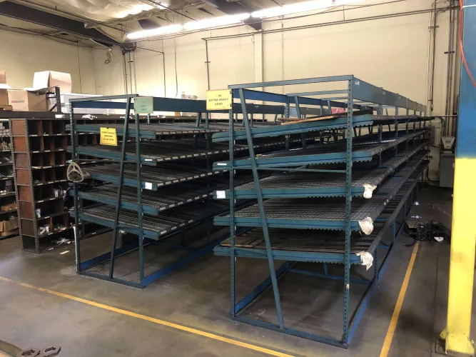 Photo #17 of COMPLETE MACHINE SHOP - ANCHOR DANLY