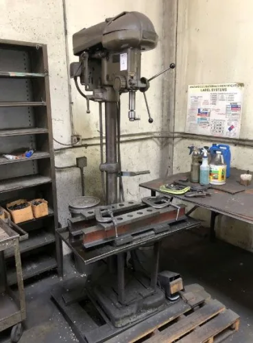 Photo #18 of COMPLETE MACHINE SHOP - ANCHOR DANLY