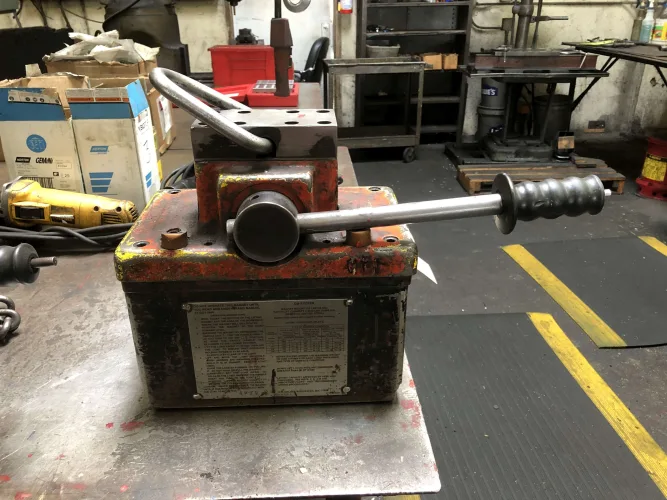 Photo #21 of COMPLETE MACHINE SHOP - ANCHOR DANLY