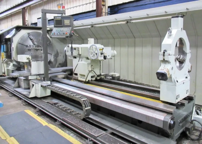Photo #1 of SURPLUS TO THE ONGOING OPERATIONS OF MIDSTATE MACHINE - LATE MODEL CNC LATHES, TOSHIBA CNC HORIZONTAL BORING MILLS AND OLYMPIA CNC VERTICAL BORING MILLS