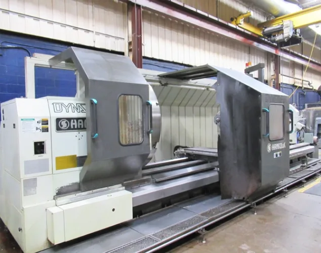 Photo #2 of SURPLUS TO THE ONGOING OPERATIONS OF MIDSTATE MACHINE - LATE MODEL CNC LATHES, TOSHIBA CNC HORIZONTAL BORING MILLS AND OLYMPIA CNC VERTICAL BORING MILLS