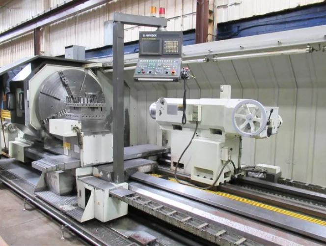 Photo #3 of SURPLUS TO THE ONGOING OPERATIONS OF MIDSTATE MACHINE - LATE MODEL CNC LATHES, TOSHIBA CNC HORIZONTAL BORING MILLS AND OLYMPIA CNC VERTICAL BORING MILLS