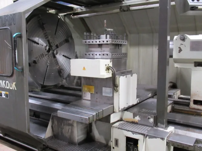 Photo #4 of SURPLUS TO THE ONGOING OPERATIONS OF MIDSTATE MACHINE - LATE MODEL CNC LATHES, TOSHIBA CNC HORIZONTAL BORING MILLS AND OLYMPIA CNC VERTICAL BORING MILLS