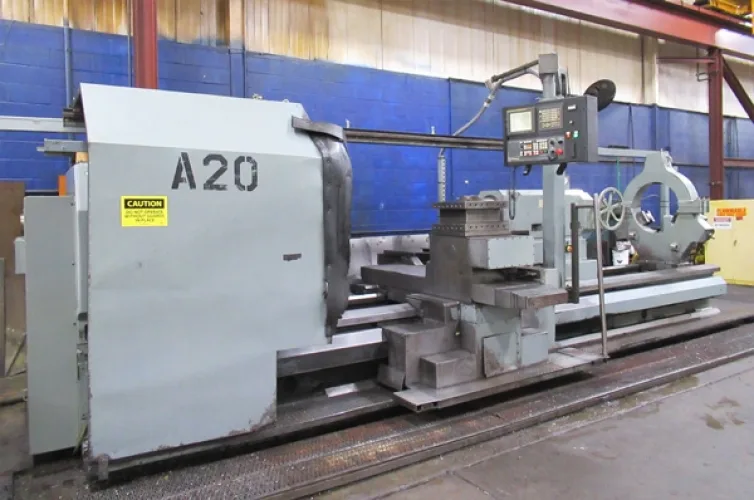 Photo #12 of SURPLUS TO THE ONGOING OPERATIONS OF MIDSTATE MACHINE - LATE MODEL CNC LATHES, TOSHIBA CNC HORIZONTAL BORING MILLS AND OLYMPIA CNC VERTICAL BORING MILLS