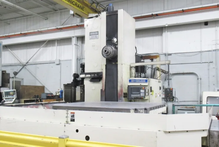Photo #22 of SURPLUS TO THE ONGOING OPERATIONS OF MIDSTATE MACHINE - LATE MODEL CNC LATHES, TOSHIBA CNC HORIZONTAL BORING MILLS AND OLYMPIA CNC VERTICAL BORING MILLS