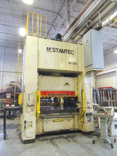 Photo #2 of UPON INSTRUCTIONS FROM THE OWNERS - UNPRECEDENTED MULTI-MILLION DOLLAR OFFERING OF LATE MODEL STAMPING PRESSES AS NEW AS 2004 - GILL INDUSTRIES