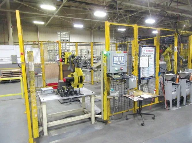Photo #4 of UPON INSTRUCTIONS FROM THE OWNERS - UNPRECEDENTED MULTI-MILLION DOLLAR OFFERING OF LATE MODEL STAMPING PRESSES AS NEW AS 2004 - GILL INDUSTRIES