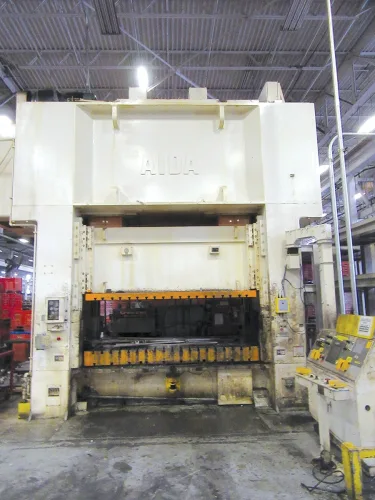 Photo #9 of UPON INSTRUCTIONS FROM THE OWNERS - UNPRECEDENTED MULTI-MILLION DOLLAR OFFERING OF LATE MODEL STAMPING PRESSES AS NEW AS 2004 - GILL INDUSTRIES