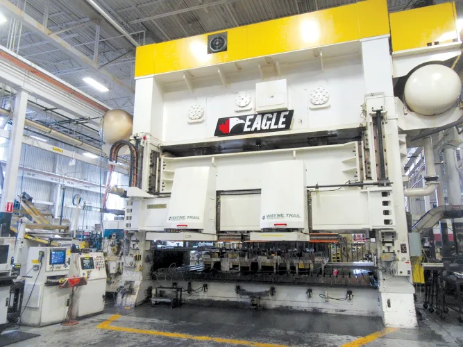 Photo #15 of UPON INSTRUCTIONS FROM THE OWNERS - UNPRECEDENTED MULTI-MILLION DOLLAR OFFERING OF LATE MODEL STAMPING PRESSES AS NEW AS 2004 - GILL INDUSTRIES