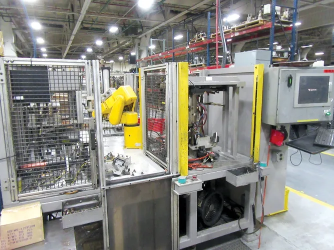 Photo #17 of UPON INSTRUCTIONS FROM THE OWNERS - UNPRECEDENTED MULTI-MILLION DOLLAR OFFERING OF LATE MODEL STAMPING PRESSES AS NEW AS 2004 - GILL INDUSTRIES