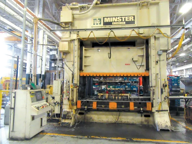 Photo #29 of UPON INSTRUCTIONS FROM THE OWNERS - UNPRECEDENTED MULTI-MILLION DOLLAR OFFERING OF LATE MODEL STAMPING PRESSES AS NEW AS 2004 - GILL INDUSTRIES