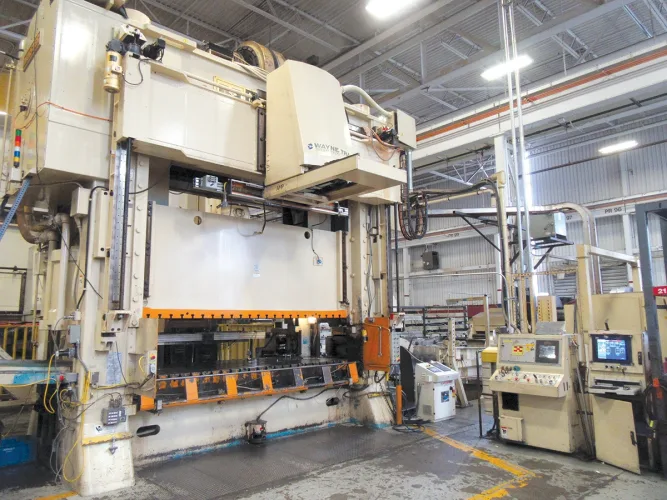 Photo #30 of UPON INSTRUCTIONS FROM THE OWNERS - UNPRECEDENTED MULTI-MILLION DOLLAR OFFERING OF LATE MODEL STAMPING PRESSES AS NEW AS 2004 - GILL INDUSTRIES