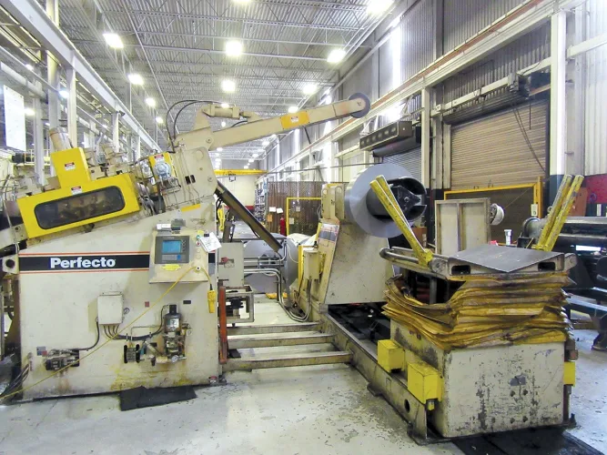 Photo #35 of UPON INSTRUCTIONS FROM THE OWNERS - UNPRECEDENTED MULTI-MILLION DOLLAR OFFERING OF LATE MODEL STAMPING PRESSES AS NEW AS 2004 - GILL INDUSTRIES