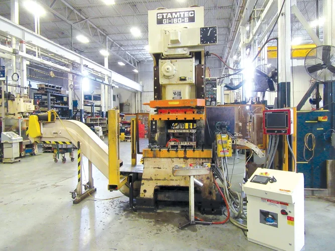 Photo #36 of UPON INSTRUCTIONS FROM THE OWNERS - UNPRECEDENTED MULTI-MILLION DOLLAR OFFERING OF LATE MODEL STAMPING PRESSES AS NEW AS 2004 - GILL INDUSTRIES