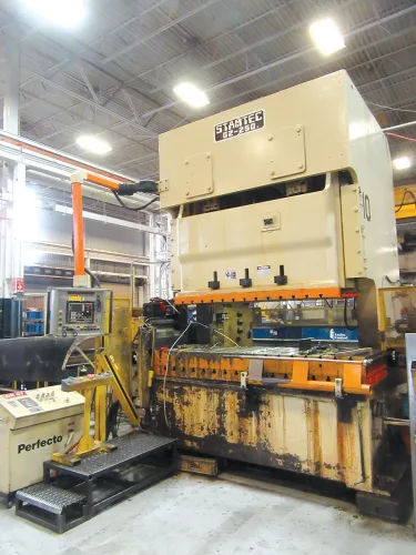 Photo #37 of UPON INSTRUCTIONS FROM THE OWNERS - UNPRECEDENTED MULTI-MILLION DOLLAR OFFERING OF LATE MODEL STAMPING PRESSES AS NEW AS 2004 - GILL INDUSTRIES