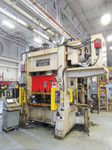 Photo #38 of UPON INSTRUCTIONS FROM THE OWNERS - UNPRECEDENTED MULTI-MILLION DOLLAR OFFERING OF LATE MODEL STAMPING PRESSES AS NEW AS 2004 - GILL INDUSTRIES