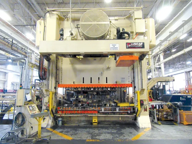 Photo #41 of UPON INSTRUCTIONS FROM THE OWNERS - UNPRECEDENTED MULTI-MILLION DOLLAR OFFERING OF LATE MODEL STAMPING PRESSES AS NEW AS 2004 - GILL INDUSTRIES