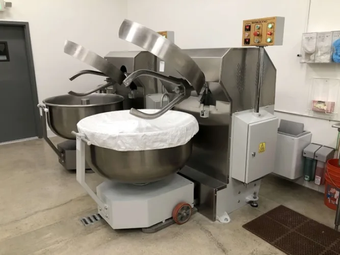 Photo #1 of SALE CANCELLED - SOLD IN ITS ENTIRETY - COMPLETE PITA BREAD AND BREADSTICKS (KAAK) BAKING FACILITY, EQUIPMENT PURCHASED NEW IN 2016/2017