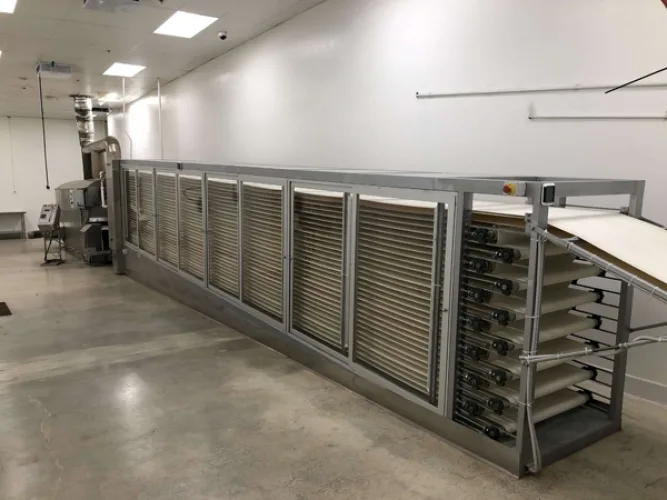 Photo #6 of SALE CANCELLED - SOLD IN ITS ENTIRETY - COMPLETE PITA BREAD AND BREADSTICKS (KAAK) BAKING FACILITY, EQUIPMENT PURCHASED NEW IN 2016/2017