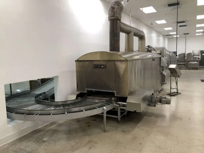 Photo #8 of SALE CANCELLED - SOLD IN ITS ENTIRETY - COMPLETE PITA BREAD AND BREADSTICKS (KAAK) BAKING FACILITY, EQUIPMENT PURCHASED NEW IN 2016/2017