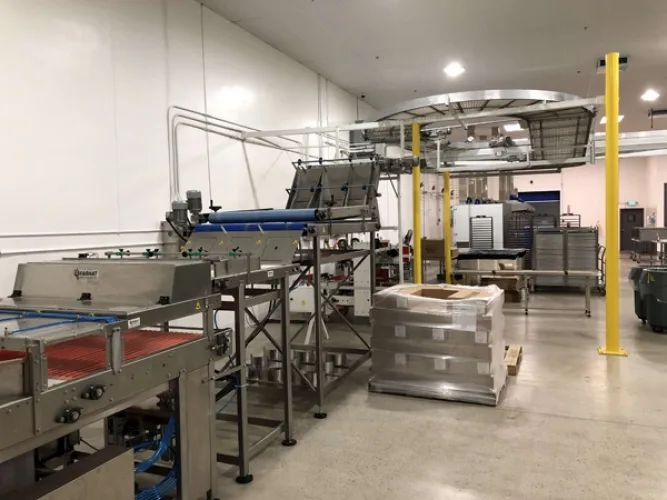 Photo #12 of SALE CANCELLED - SOLD IN ITS ENTIRETY - COMPLETE PITA BREAD AND BREADSTICKS (KAAK) BAKING FACILITY, EQUIPMENT PURCHASED NEW IN 2016/2017