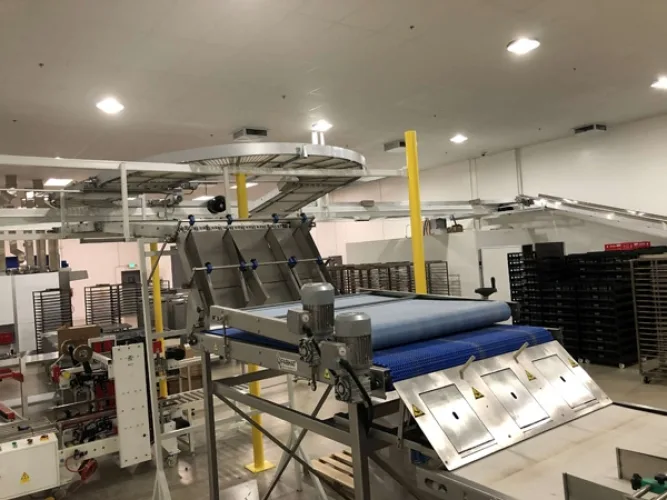 Photo #13 of SALE CANCELLED - SOLD IN ITS ENTIRETY - COMPLETE PITA BREAD AND BREADSTICKS (KAAK) BAKING FACILITY, EQUIPMENT PURCHASED NEW IN 2016/2017