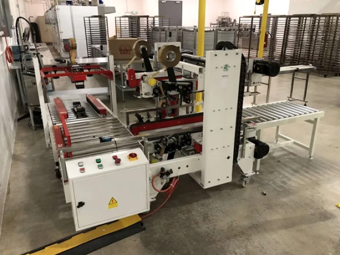 Photo #21 of SALE CANCELLED - SOLD IN ITS ENTIRETY - COMPLETE PITA BREAD AND BREADSTICKS (KAAK) BAKING FACILITY, EQUIPMENT PURCHASED NEW IN 2016/2017