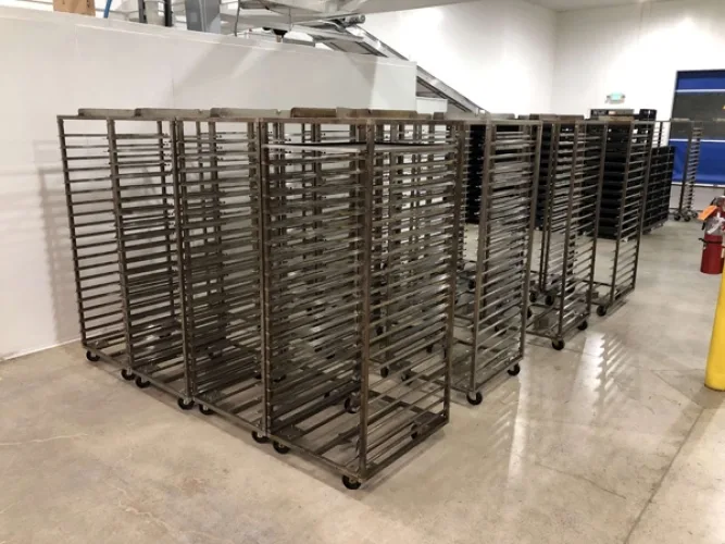 Photo #27 of SALE CANCELLED - SOLD IN ITS ENTIRETY - COMPLETE PITA BREAD AND BREADSTICKS (KAAK) BAKING FACILITY, EQUIPMENT PURCHASED NEW IN 2016/2017