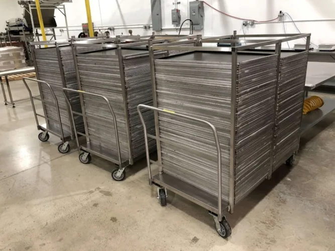 Photo #28 of SALE CANCELLED - SOLD IN ITS ENTIRETY - COMPLETE PITA BREAD AND BREADSTICKS (KAAK) BAKING FACILITY, EQUIPMENT PURCHASED NEW IN 2016/2017