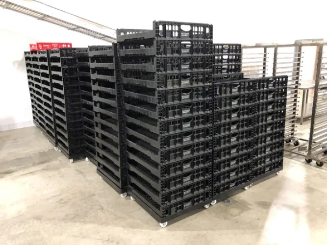 Photo #29 of SALE CANCELLED - SOLD IN ITS ENTIRETY - COMPLETE PITA BREAD AND BREADSTICKS (KAAK) BAKING FACILITY, EQUIPMENT PURCHASED NEW IN 2016/2017