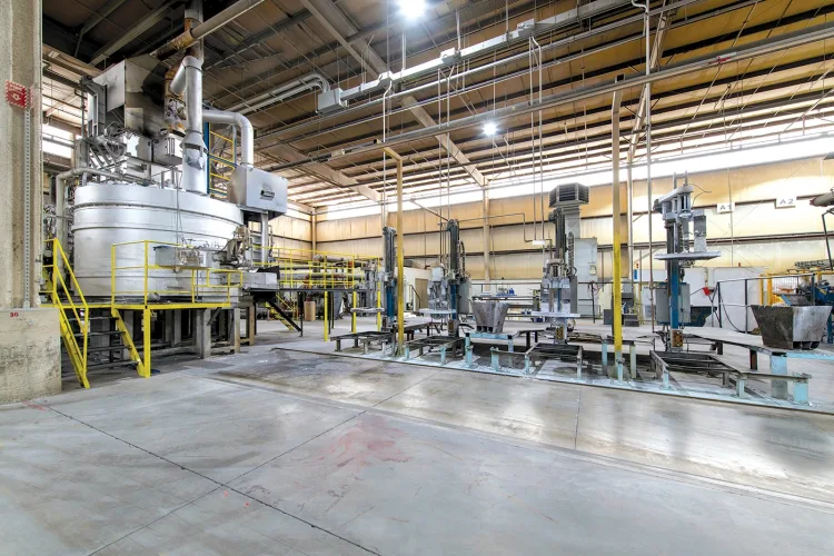 Photo #24 of 2-DAY AUCTION - DAY 2: COMPLETE STATE-OF-THE-ART AUTOMOTIVE STEERING ARM & KNUCKLE MANUFACTURING FACILITY AND ITS COMPONENTS - SAKTHI AUTOMOTIVE GROUP USA