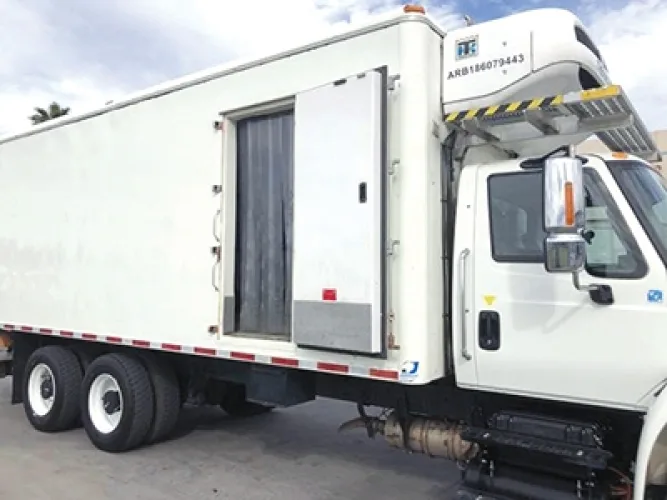 Photo #56 of (250+) 2018 INTERNATIONAL 4400 SBA 6X4 REFRIGERATED BOX TRUCKS, MAXON 4400 LB ALUMINUM PLATFORM W/ LED, 24' JOHNSON COLD PLATE BOX - THERMO KING REF, MILES LOW AS 8K, REPLACEMENT COST ON THESE UNITS - $140,000, OVER $87,500 IN EXTRA EQUIPMENT, EXCELLENT